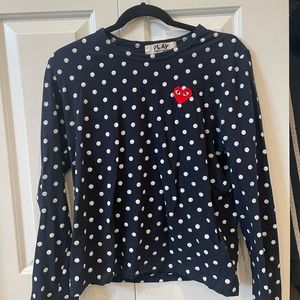 Comme des garçon longsleeve top
